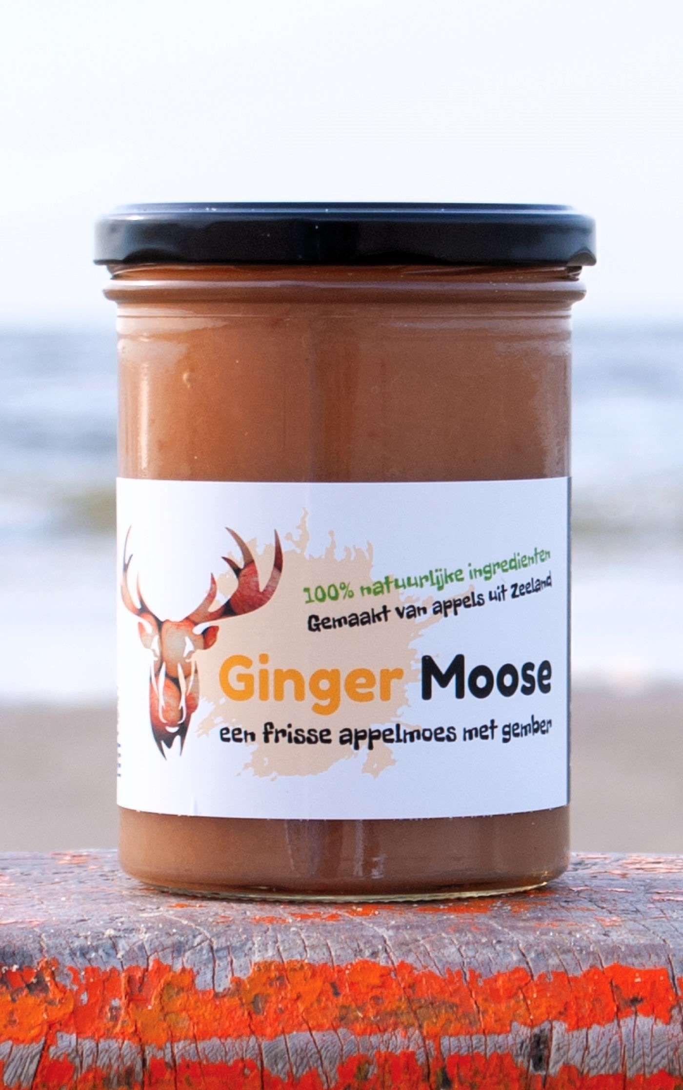 Ginger Moose